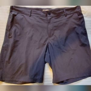 Columbia Men's Gray 40/50 Active Shorts Size 40/ UPF 50